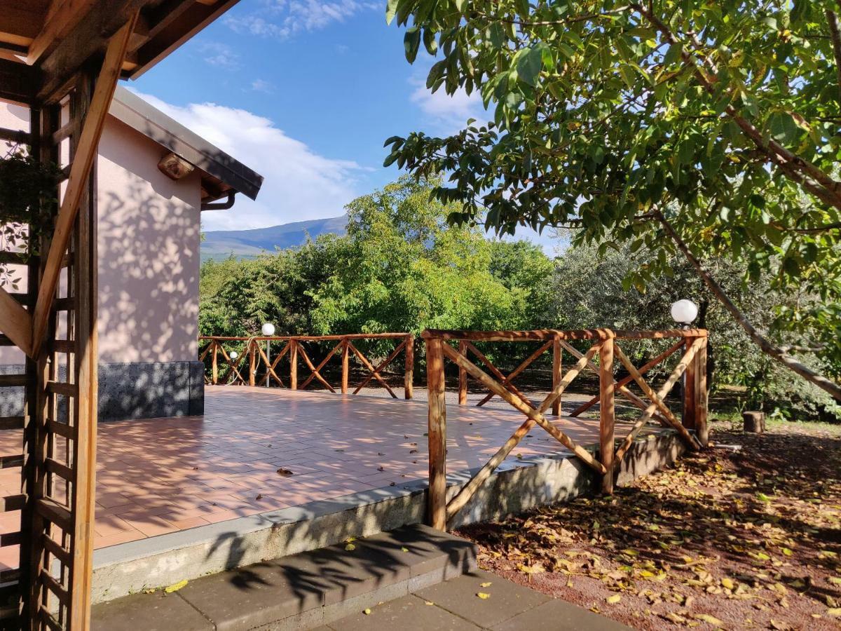 Mount Etna Chalet Maletto Экстерьер фото